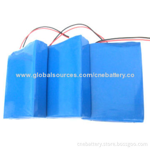 14.8V2200mAh rechargeable lithium batteries for robot automatic vacuum cleaner